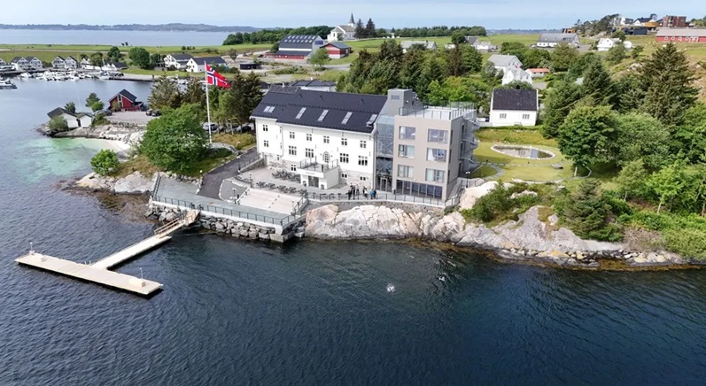 Biologen - gjestehuset på Herdla